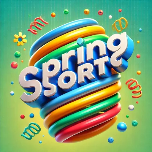 Spring Sort cover artwork from the official Meta Store page