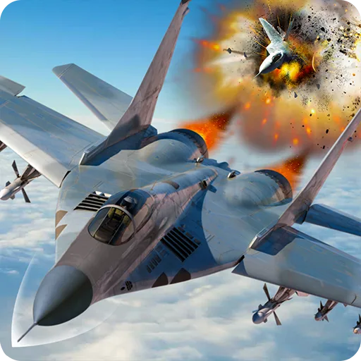 FlyVRX - Fighter Jet Air Combat cover artwork from the official Meta Store page