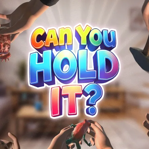 CAN YOU HOLD IT? cover artwork from the official Meta Store page