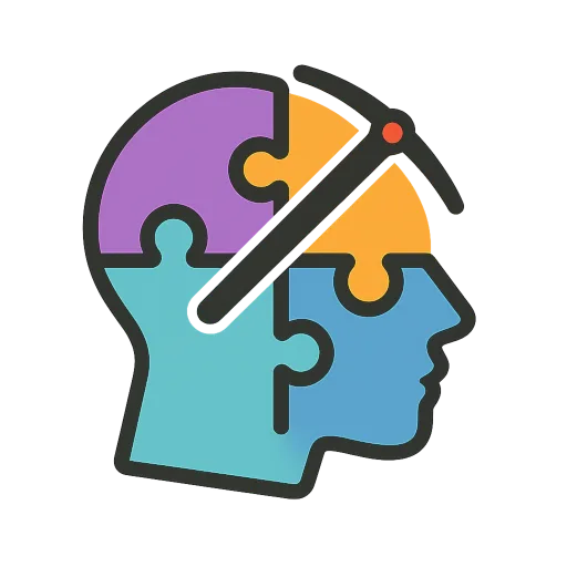 Mind Mines cover artwork from the official Meta Store page