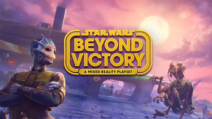 Star Wars: Beyond Victory cover artwork from the official Meta shop page