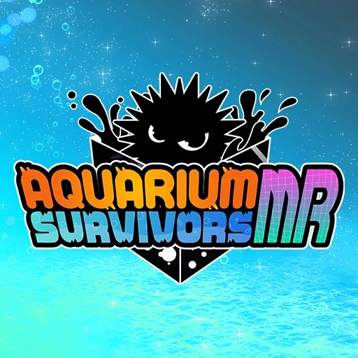 Aquarium Survivors MR cover artwork from the official Meta Store page