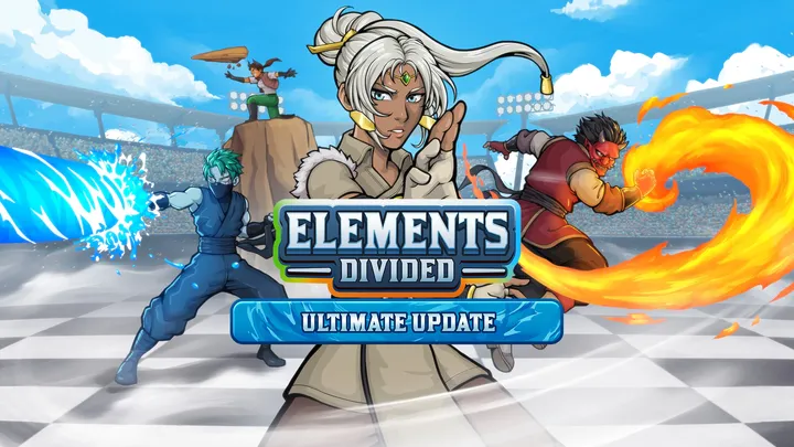 Elements Divided cover artwork from the official Meta shop page