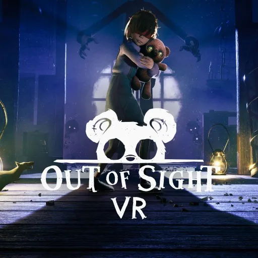 Out of Sight VR cover artwork from the official Meta Store page