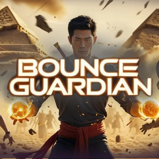 Bounce Guardian cover artwork from the official Meta Store page