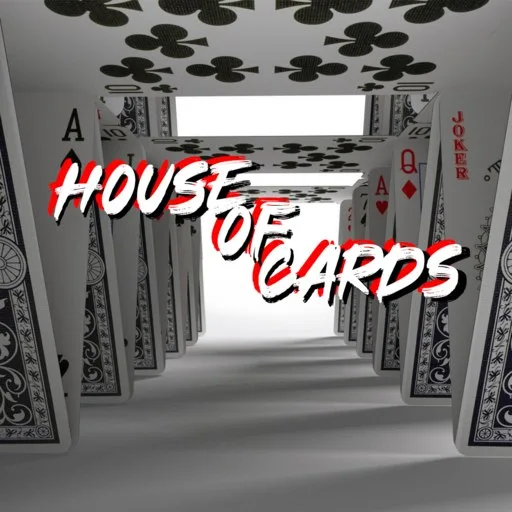 house of cards cover artwork from the official Meta Store page