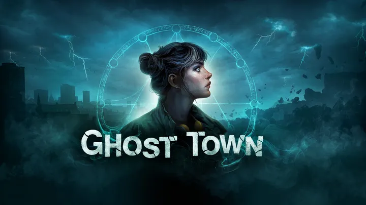 Ghost Town cover artwork from the official Meta shop page