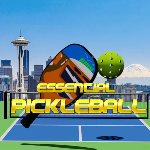 Pickleball Essentials cover artwork from the official Meta Store page