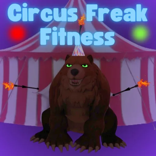 Circus Freak Fitness cover artwork from the official Meta Store page