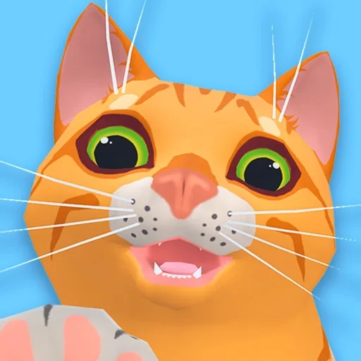 Cat Cafe cover artwork from the official Meta Store page