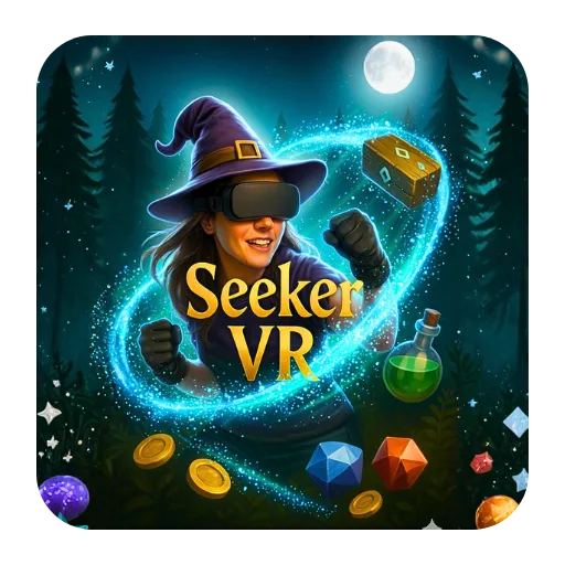 Seeker VR cover artwork from the official Meta Store page