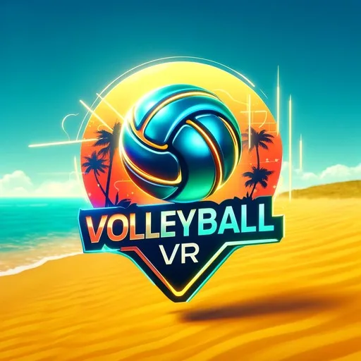Volleyball VR ( Alpha Early Access) cover artwork from the official Meta Store page