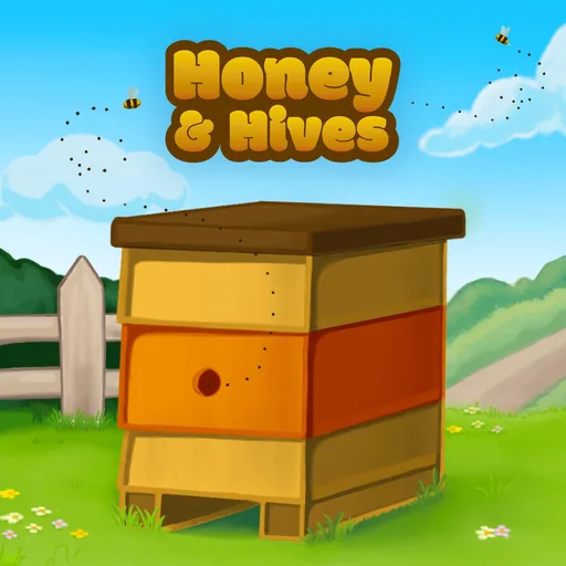Honey & Hives | Beekeeping Simulator cover artwork from the official Meta Store page