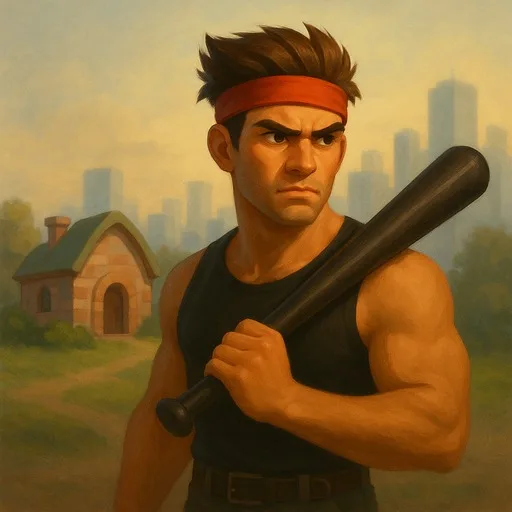 Gangstar City cover artwork from the official Meta Store page