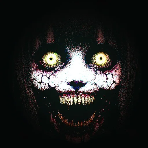 Scary Night Simulator cover artwork from the official Meta Store page
