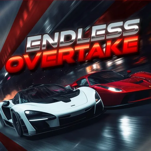 Endless Overtake cover artwork from the official Meta Store page