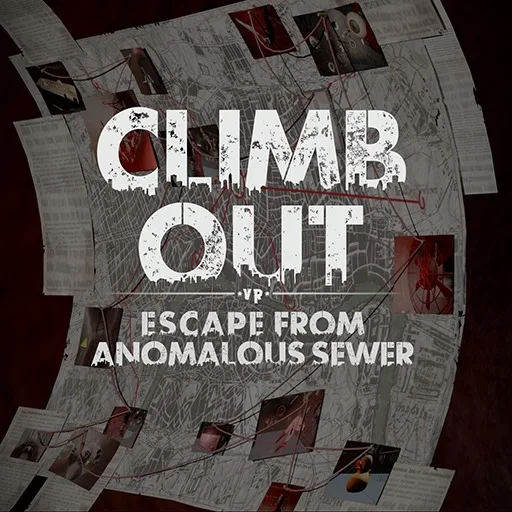 Climb Out: Escape From Anomalous Sewer cover artwork from the official Meta Store page