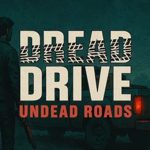 Dread Drive: Undead Roads cover artwork from the official Meta Store page