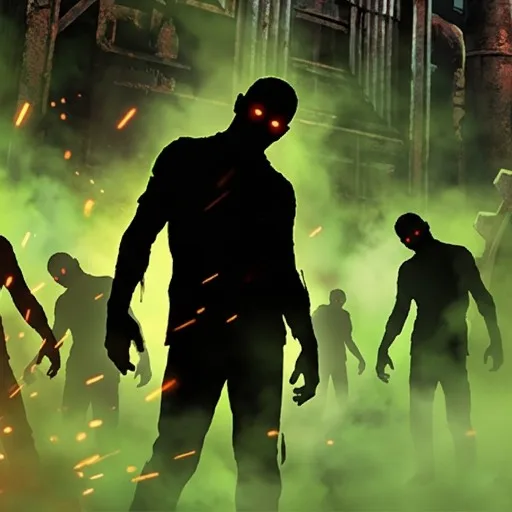 Factory Outbreak: Zombie Eradication cover artwork from the official Meta Store page