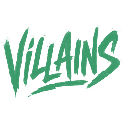 VILLAINS cover artwork from the official Meta Store page