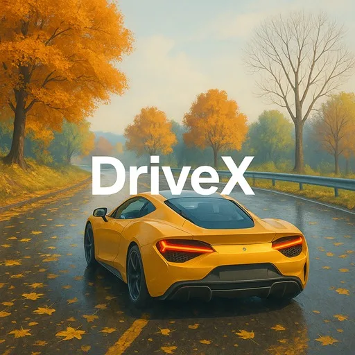 DriveX cover artwork from the official Meta Store page
