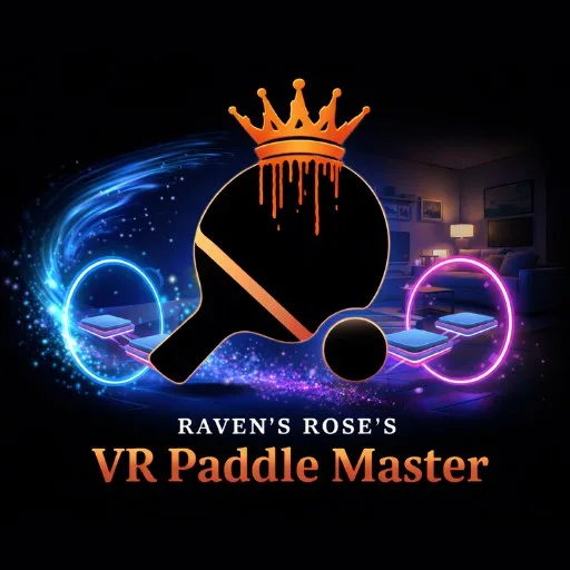 VR Paddle Master cover artwork from the official Meta Store page