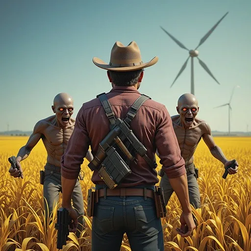 Farmer's Last Stand: Tactical Survival cover artwork from the official Meta Store page