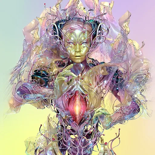 Björk: Vulnicura VR - Remastered cover artwork from the official Meta Store page