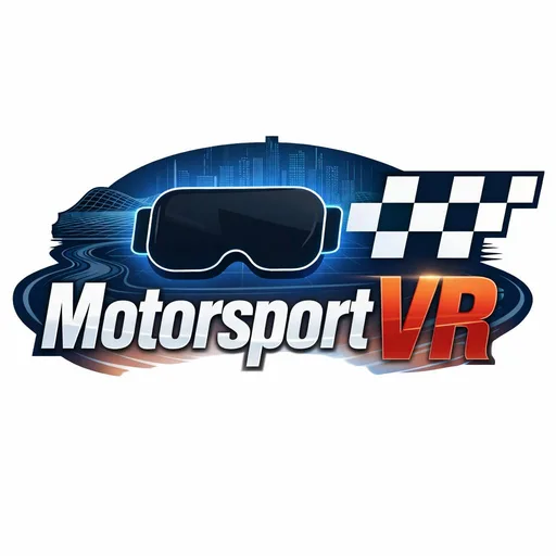 MotorsportVR cover artwork from the official Meta Store page