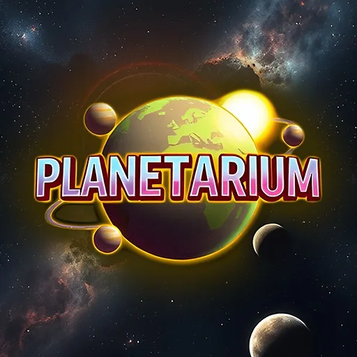 Planetarium cover artwork from the official Meta Store page