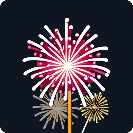 fireworks cover artwork from the official Meta Store page