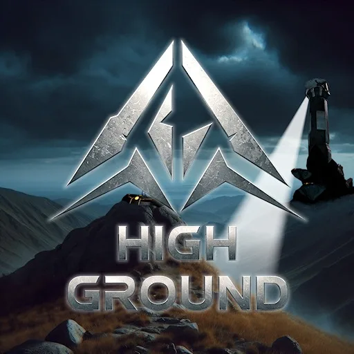 High Ground cover artwork from the official Meta Store page