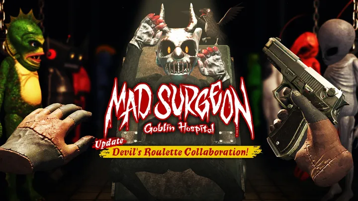 MAD SURGEON -Goblin Hospital- cover artwork from the official Meta shop page