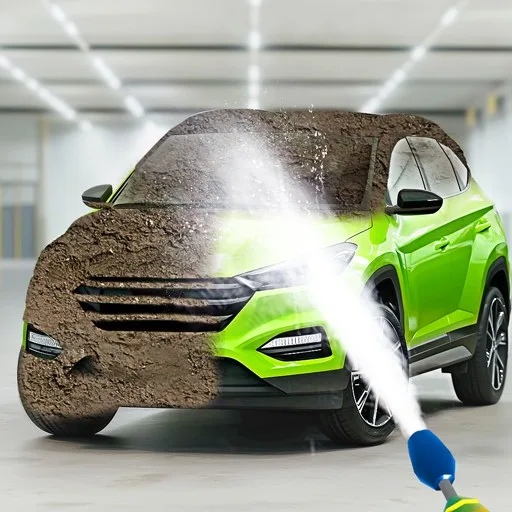 Pressure Wash VR: ASMR Power Washer Fun cover artwork from the official Meta Store page
