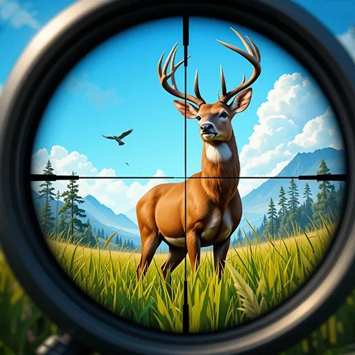 Animal Hunting Simulator: VR Sniper cover artwork from the official Meta Store page