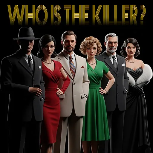 Who Is The Killer ? cover artwork from the official Meta Store page
