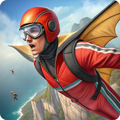 Wing Suit Flying Base Jump Game cover artwork from the official Meta Store page