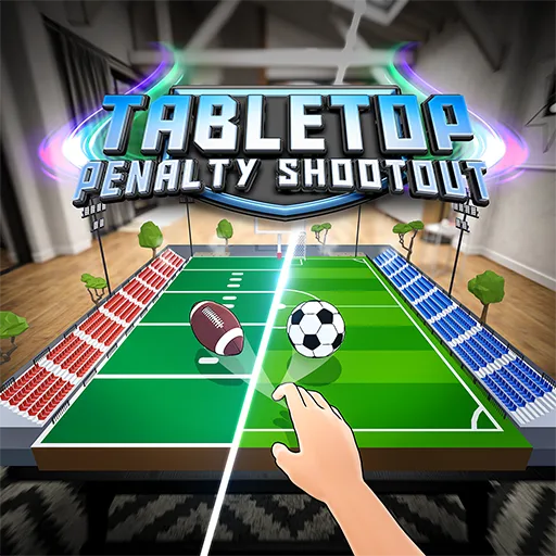 Tabletop Penalty Shootout cover artwork from the official Meta Store page