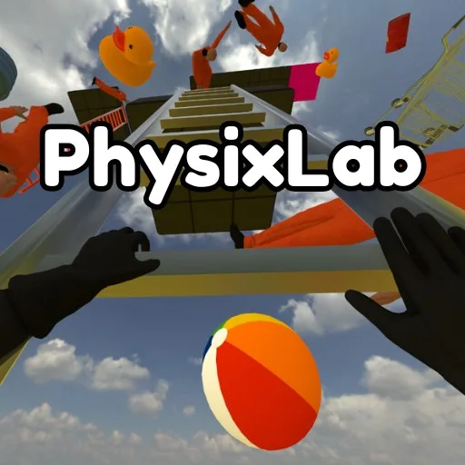 PhysixLab cover artwork from the official Meta Store page