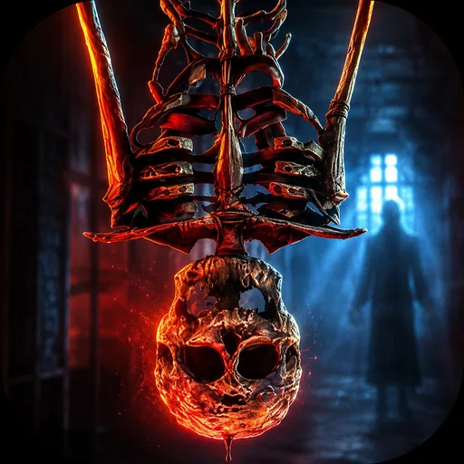 Echoes of the Asylum: Horror Escape Room cover artwork from the official Meta Store page