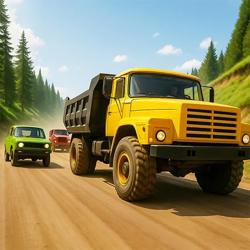 OffRoad Truck Simulator : Driving Game cover artwork from the official Meta Store page