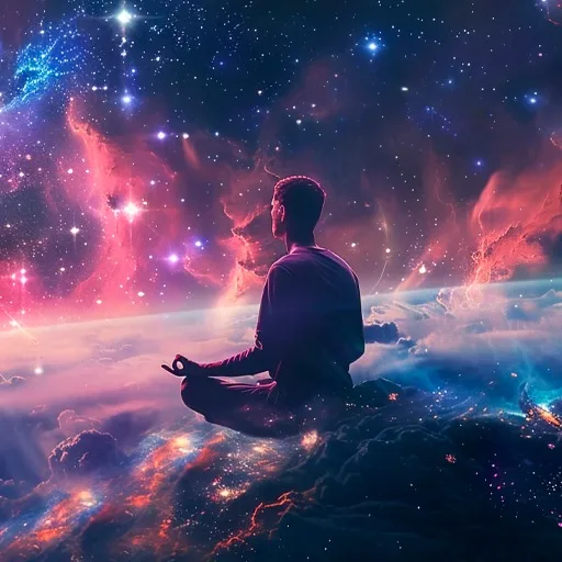 Soul Space-Meditation App Breath & Relax cover artwork from the official Meta Store page