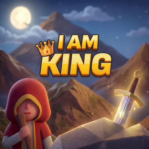 I Am King cover artwork from the official Meta Store page