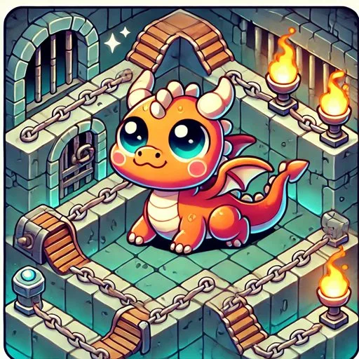 Dragon Breakout cover artwork from the official Meta Store page