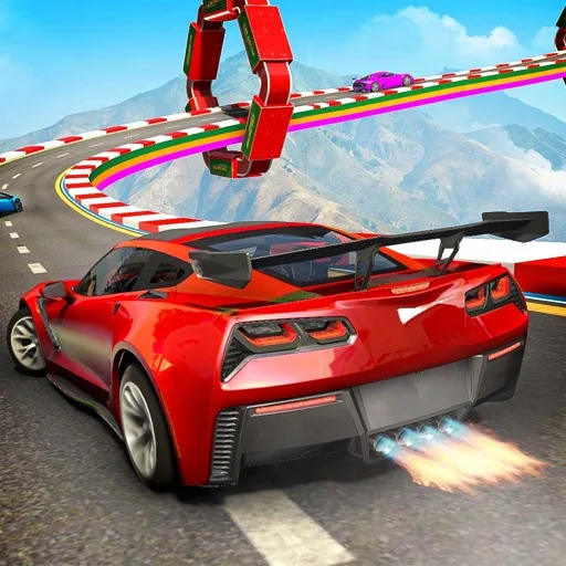 Ramp Car VR - GT Car Stunt cover artwork from the official Meta Store page
