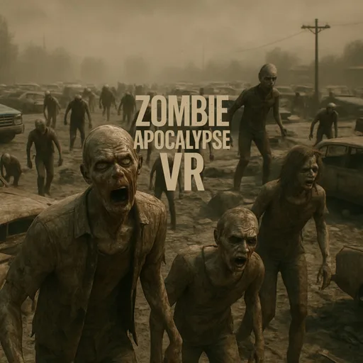Zombie Apocalypse VR cover artwork from the official Meta Store page
