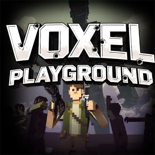 Voxel Playground cover artwork from the official Meta Store page
