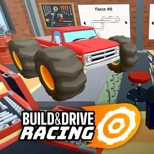 Build and Drive Racing cover artwork from the official Meta Store page