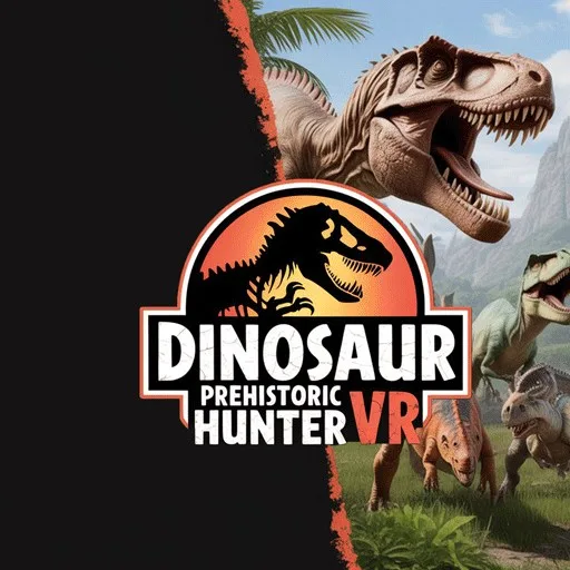 Dinosaur Prehistoric Hunter VR cover artwork from the official Meta Store page
