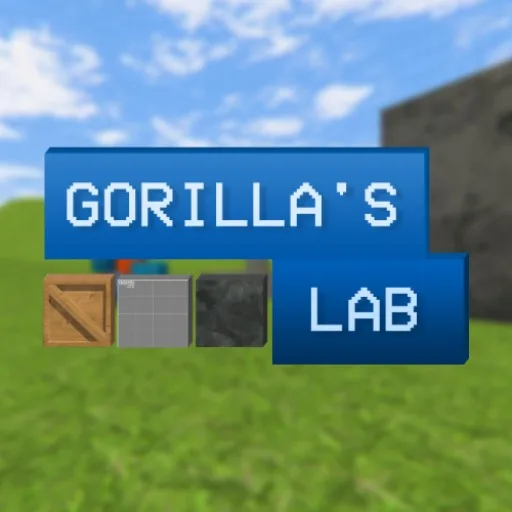 Gorilla's Lab cover artwork from the official Meta Store page
